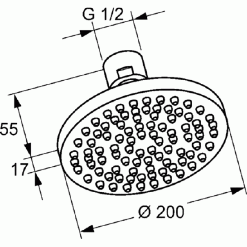 Душевая система встраиваемая со смесителем Kludi Bozz 386300576 (7 в 1)