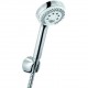 Душевая система встраиваемая со смесителем, с изливом Kludi Bozz 386310576 (9 в 1)