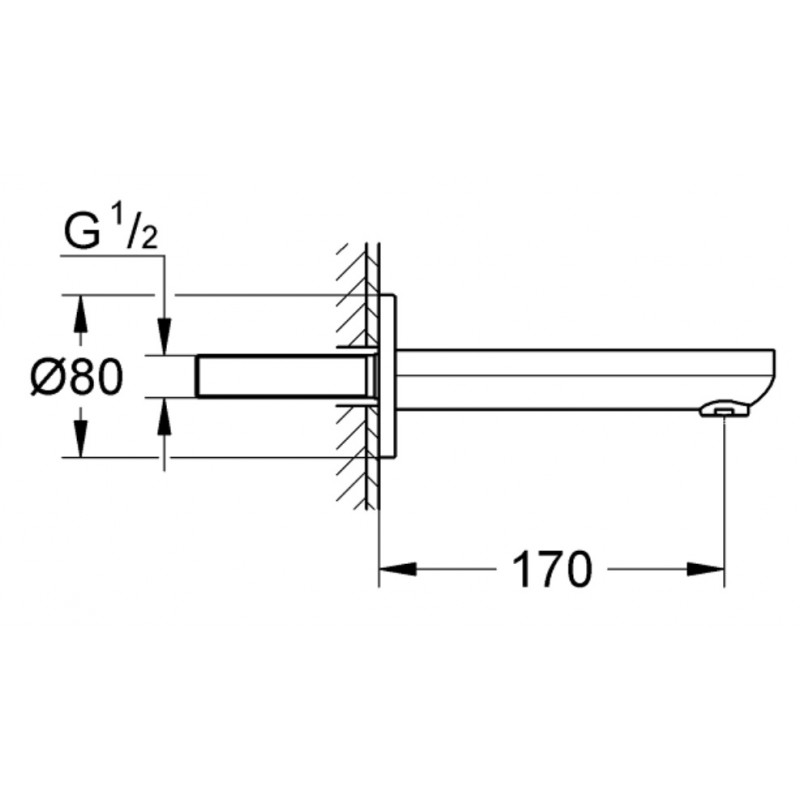 Душевая система встраиваемая со смесителем, с изливом Grohe Essence New 2409226411-2 (119699) Душевая система встраиваемая со смесителем, с изливом Grohe Essence New 2409226411-2 (119699)