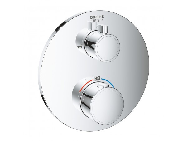 Душевая система встраиваемая с термостатом Grohe Grohtherm 2407726458 (121697)