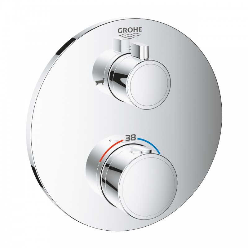 Душевая система встраиваемая с термостатом Grohe Grohtherm 2407726411 (34733003)