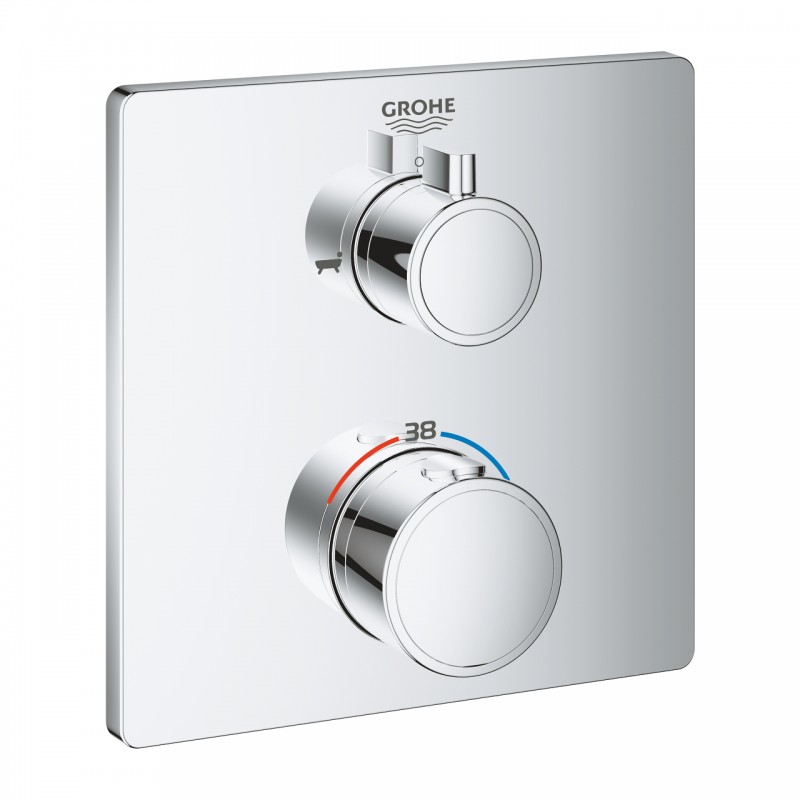 Душевая система встраиваемая с термостатом Grohe Grohtherm 2408026687 Душевая система встраиваемая с термостатом Grohe Grohtherm 2408026687