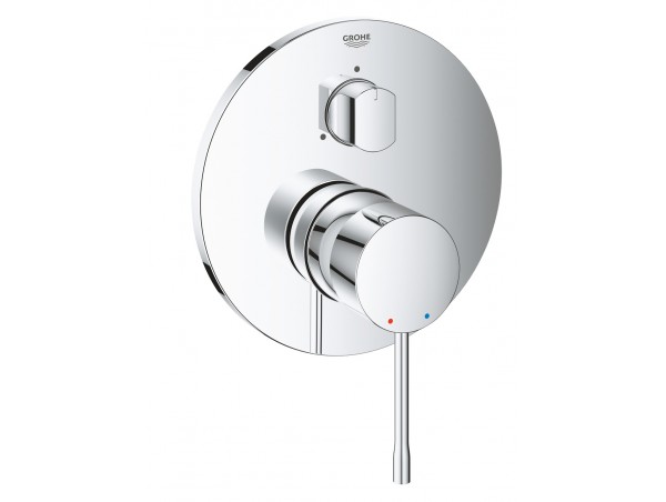 Душевая система встраиваемая со смесителем, с изливом Grohe Essence New 119705