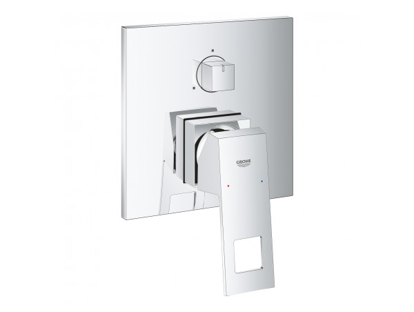 Душевая система встраиваемая со смесителем, с изливом Grohe Eurocube 119701 Душевая система встраиваемая со смесителем, с изливом Grohe Eurocube 119701