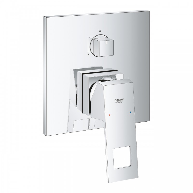 Душевая система встраиваемая со смесителем, с изливом Grohe Eurocube 119701 Душевая система встраиваемая со смесителем, с изливом Grohe Eurocube 119701