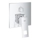 Душевая система встраиваемая со смесителем, с изливом Grohe Eurocube 119701 Душевая система встраиваемая со смесителем, с изливом Grohe Eurocube 119701