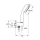 Душевая система встраиваемая со смесителем Grohe BauEdge New 119693 Душевая система встраиваемая со смесителем Grohe BauEdge New 119693