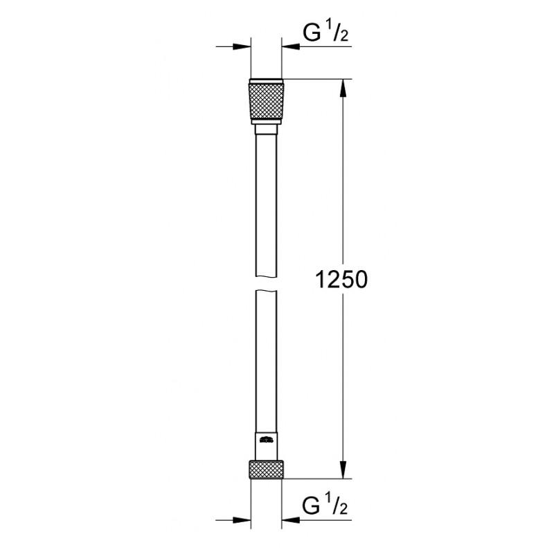 Душевая система встраиваемая со смесителем Grohe Eurocube 119703A