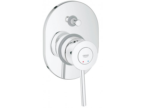 Душевая система встраиваемая со смесителем Grohe Bauclassic 124441 Душевая система встраиваемая со смесителем Grohe Bauclassic 124441