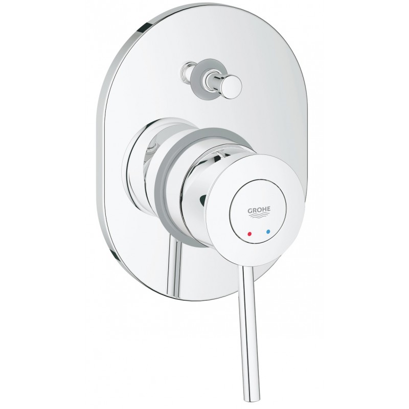 Душевая система встраиваемая со смесителем Grohe Bauclassic 124441 Душевая система встраиваемая со смесителем Grohe Bauclassic 124441