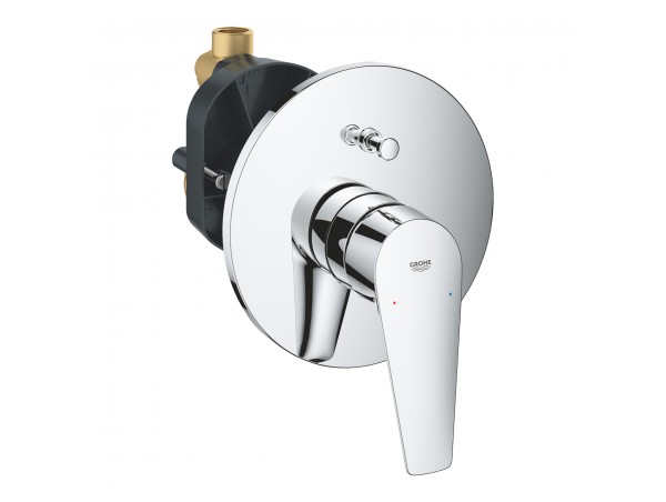 Душевая система встраиваемая со смесителем Grohe BauEdge New 119693
