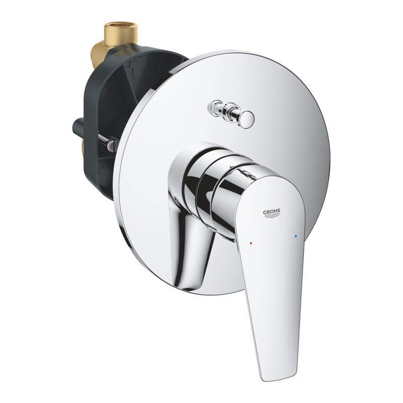 Душевая система встраиваемая со смесителем Grohe BauEdge New 119693 Душевая система встраиваемая со смесителем Grohe BauEdge New 119693