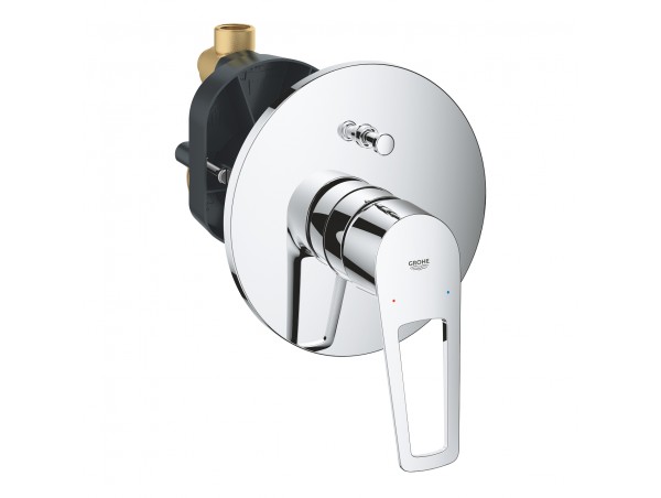 Душевая система встраиваемая со смесителем Grohe BauLoop New 2641129081 (119691)