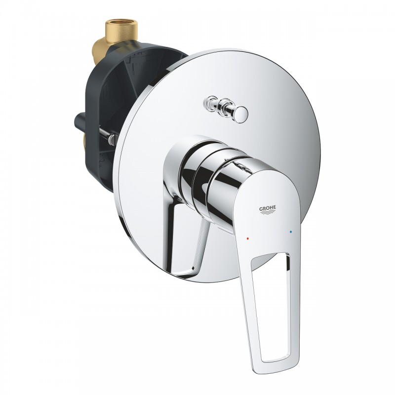 Душевая система встраиваемая со смесителем Grohe BauLoop New 2641129081 (119691)