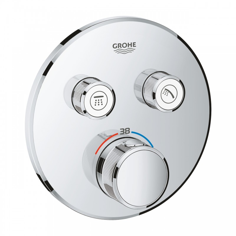 Душевая система встраиваемая с термостатом Grohe Rainshower SmartControl 2911926458 (121698) Душевая система встраиваемая с термостатом Grohe Rainshower SmartControl 2911926458 (121698)