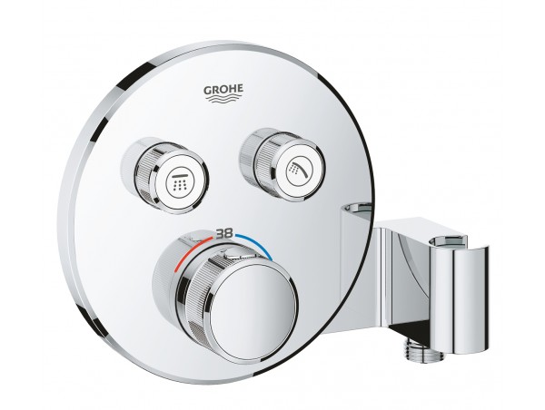 Душевая система встраиваемая с термостатом Grohe Rainshower SmartControl 34744000 Душевая система встраиваемая с термостатом Grohe Rainshower SmartControl 34744000
