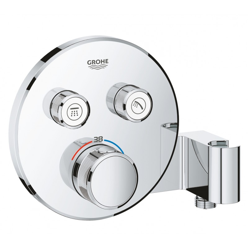 Душевая система встраиваемая с термостатом Grohe Rainshower SmartControl 34744000 Душевая система встраиваемая с термостатом Grohe Rainshower SmartControl 34744000