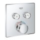Душевая система встраиваемая с термостатом Grohe Rainshower SmartControl 2912426687-2 (34706000S) Душевая система встраиваемая с термостатом Grohe Rainshower SmartControl 2912426687-2 (34706000S)