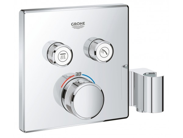 Душевая система встраиваемая с термостатом Grohe Rainshower SmartControl 34744001 Душевая система встраиваемая с термостатом Grohe Rainshower SmartControl 34744001