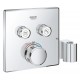 Душевая система встраиваемая с термостатом Grohe Rainshower SmartControl 34744001