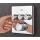 Душевая система встраиваемая с термостатом, с изливом Grohe Rainshower SmartControl 2912626687-2