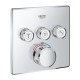 Душевая система встраиваемая с термостатом, с изливом Grohe Rainshower SmartControl 2912626687-2