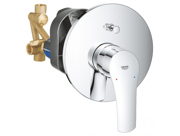 Душевая система встраиваемая со смесителем Grohe Eurosmart 2640833305 (119689)