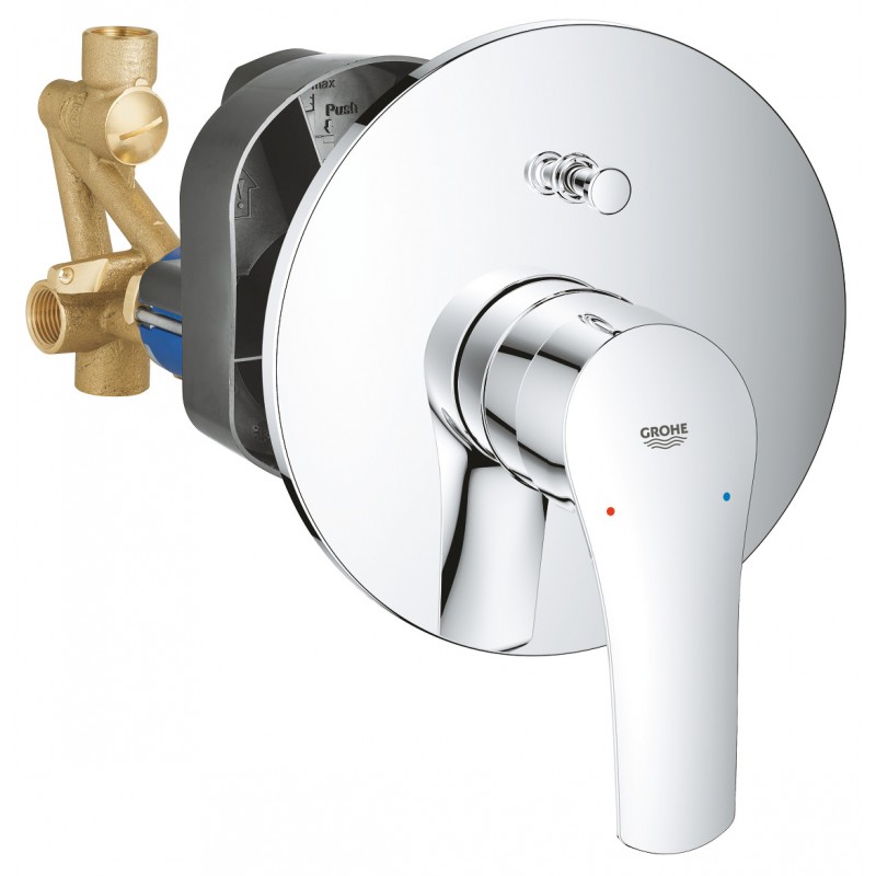 Душевая система встраиваемая со смесителем Grohe Eurosmart 2640833305 (119689)