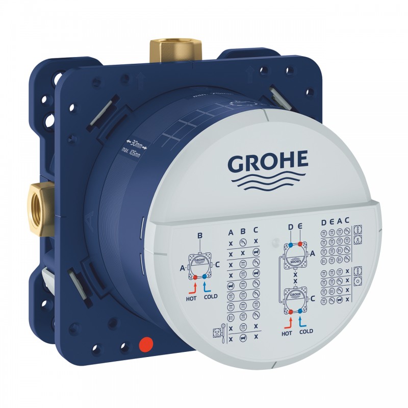 Душевая система встраиваемая со смесителем Grohe Essence New 2405826458 (119597)