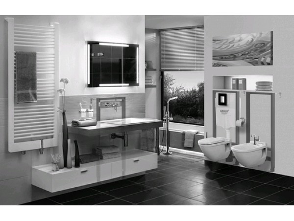 Инсталляция для биде низкая Grohe Rapid Sl 38545000
