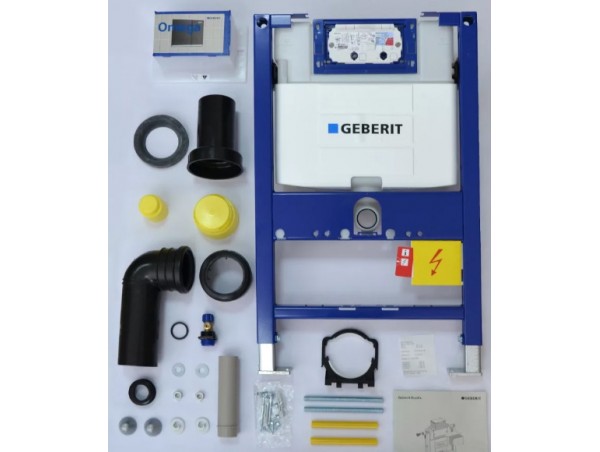 Инсталляция для унитаза подвесного низкая Geberit Omega 12 111.003.00.2 Инсталляция для унитаза подвесного низкая Geberit Omega 12 111.003.00.2
