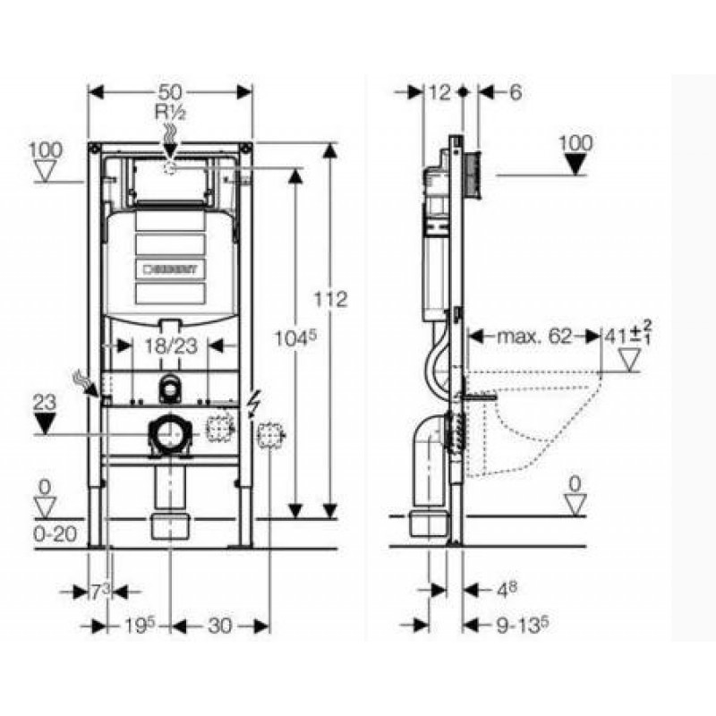 Инсталляция для унитаза подвесного Geberit Duofix Sigma 12 UP320 смывная клавиша Sigma 01 111.300.00.5-115.770.GL.5 золотая глянцевая смывная клавиша Инсталляция для унитаза подвесного Geberit Duofix Sigma 12 UP320 смывная клавиша Sigma 01 111.300.00.5-115.770.GL.5 золотая глянцевая смывная клавиша