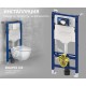 Инсталляция для унитаза подвесного Geberit Duofix Sigma 12 UP320 111.950.00.6