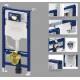 Инсталляция для унитаза подвесного Geberit Duofix Sigma 12 UP320 111.950.00.6