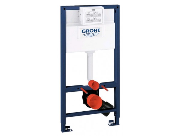 Инсталляция для унитаза подвесного низкая Grohe Rapid Sl 38525001