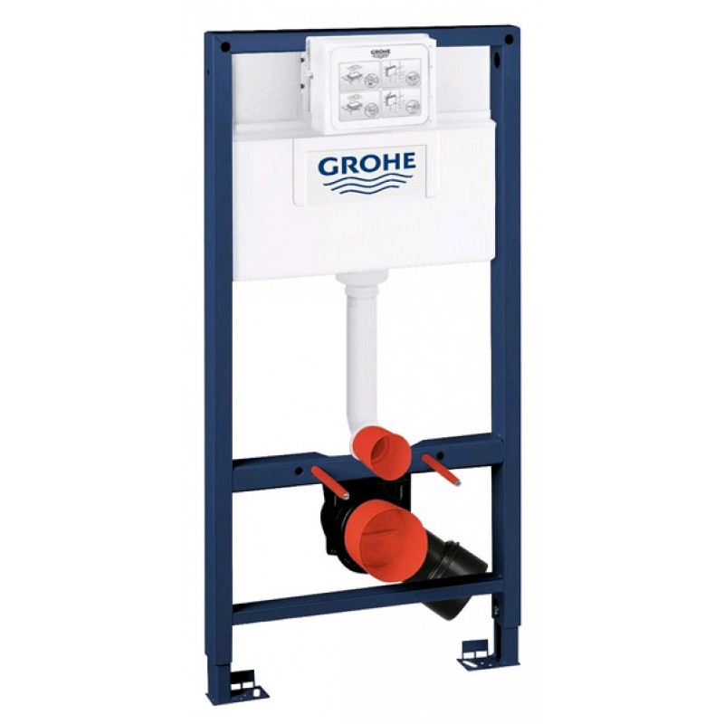 Инсталляция для унитаза подвесного низкая Grohe Rapid Sl 38525001 Инсталляция для унитаза подвесного низкая Grohe Rapid Sl 38525001