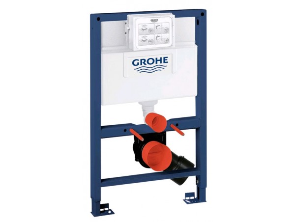 Инсталляция для унитаза подвесного низкая Grohe Rapid Sl 38526000
