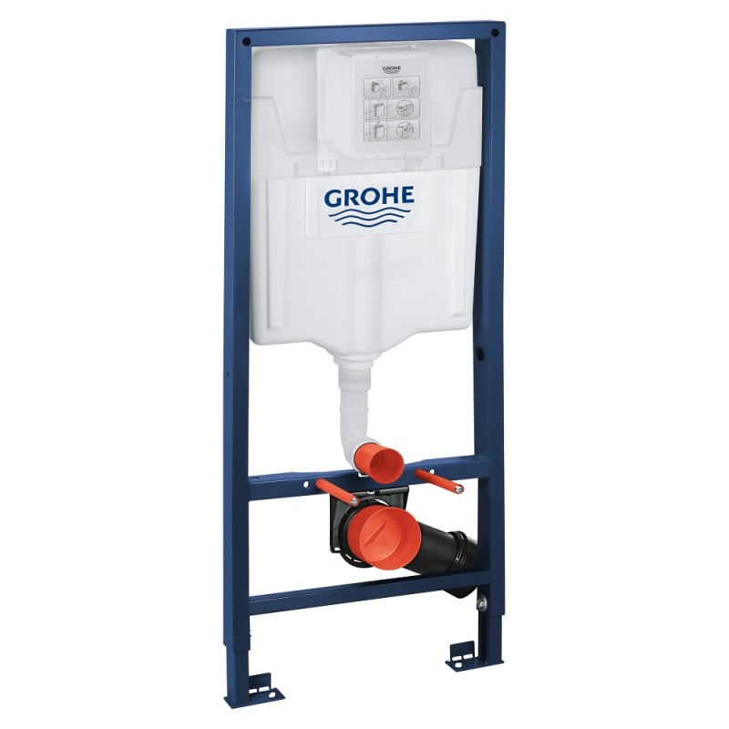 Инсталляция для унитаза подвесного Grohe Rapid Sl 38528001 Инсталляция для унитаза подвесного Grohe Rapid Sl 38528001