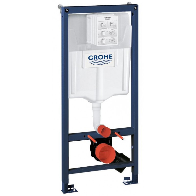 Инсталляция для унитаза подвесного Grohe Rapid Sl 38536001 Инсталляция для унитаза подвесного Grohe Rapid Sl 38536001