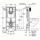 Инсталляция для унитаза подвесного Grohe Rapid Sl 38539001 Инсталляция для унитаза подвесного Grohe Rapid Sl 38539001