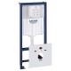 Инсталляция для унитаза подвесного Grohe Rapid Sl 38539001 Инсталляция для унитаза подвесного Grohe Rapid Sl 38539001