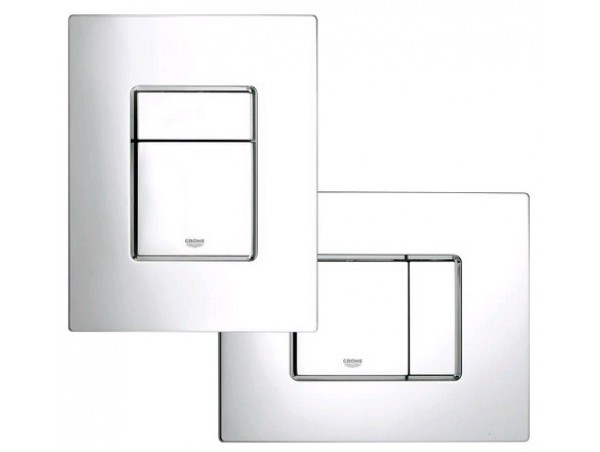 Инсталляция для унитаза подвесного Grohe Rapid Sl 38772BL2 (39939000) черная матовая смывная клавиша (не оставляет отпечатков пальцев)