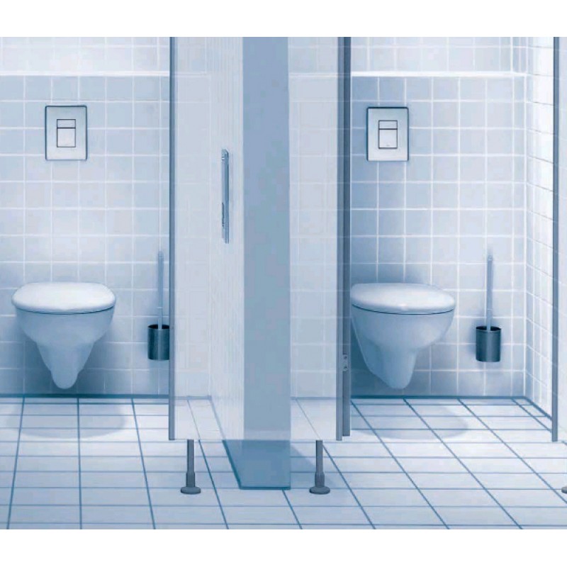 Инсталляция для унитаза подвесного Grohe Rapid Sl 38772BL2 (39939000) черная матовая смывная клавиша (не оставляет отпечатков пальцев)