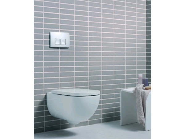 Инсталляция для унитаза подвесного Geberit Duofix Delta 50 458.135.21.1 смывная клавиша хром глянцевый Инсталляция для унитаза подвесного Geberit Duofix Delta 50 458.135.21.1 смывная клавиша хром глянцевый
