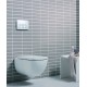 Инсталляция для унитаза подвесного Geberit Duofix Delta 50 458.135.11.1 белая смывная клавиша