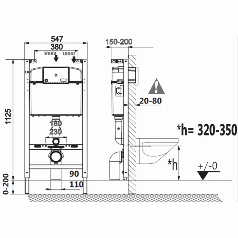 Инсталляция для унитаза подвесного Roca Active B 89011101B-8901170B1 (смывная клавиша хром глянцевый) Инсталляция для унитаза подвесного Roca Active B 89011101B-8901170B1 (смывная клавиша хром глянцевый)