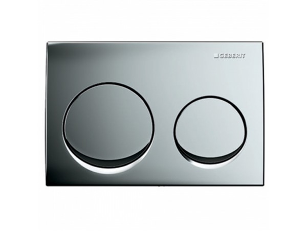Смывная клавиша Geberit Alpha 20 115.040.21.5 хром глянцевый