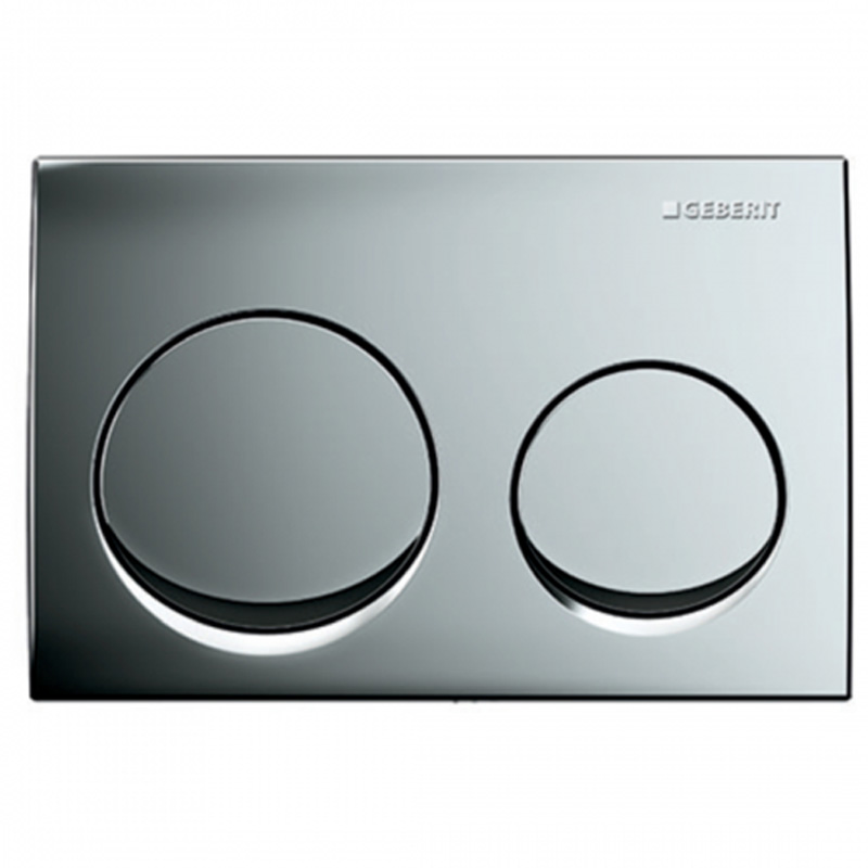 Смывная клавиша Geberit Alpha 20 115.040.21.5 хром глянцевый
