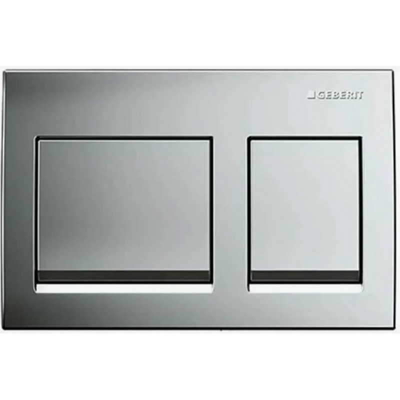 Смывная клавиша Geberit Alpha 35 115.045.21.5 хром глянцевый Смывная клавиша Geberit Alpha 35 115.045.21.5 хром глянцевый