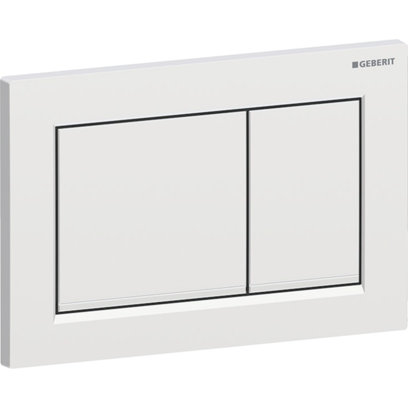 Смывная клавиша Geberit Omega 30 115.080.JQ.1 хром матовый (не оставляет отпечатков пальцев)